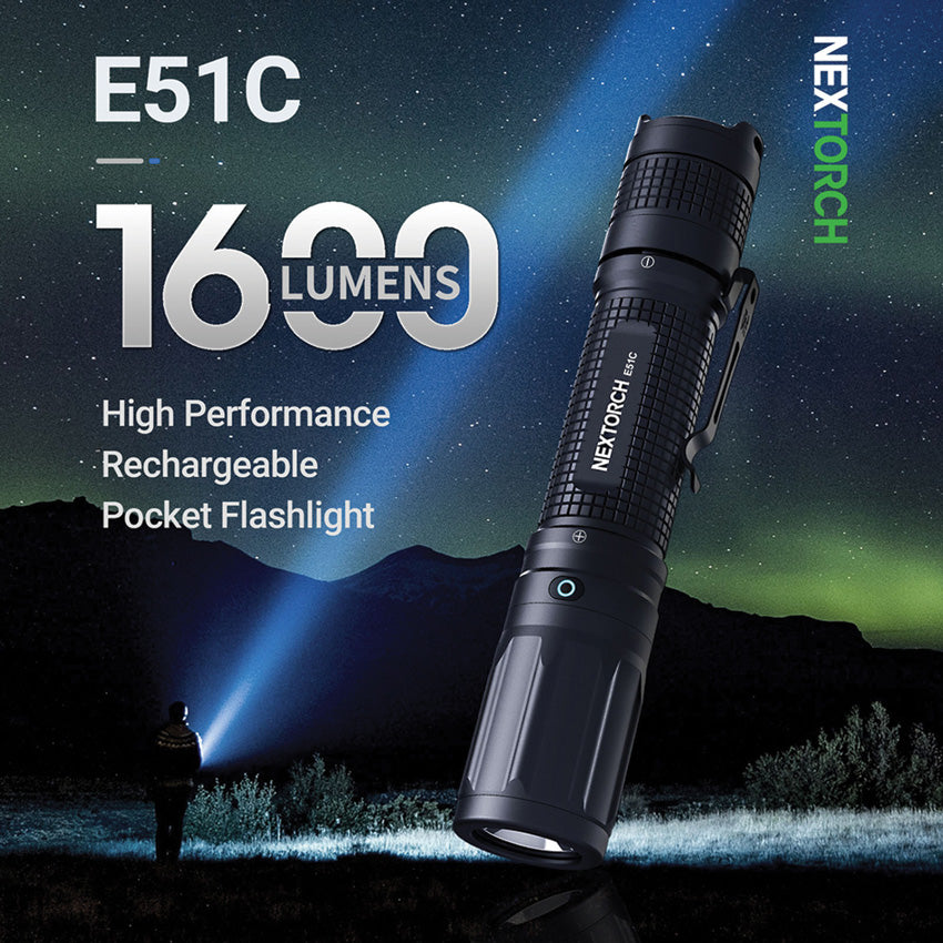 E51C EDC Flashlight - NXE51C