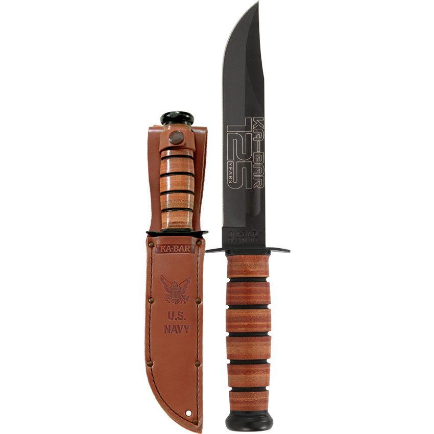 125th Annv Navy Fixed Blade - KA9227