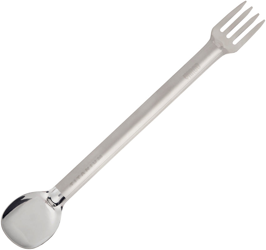 Long Handle Fork-N-Spoon Ti - VR224