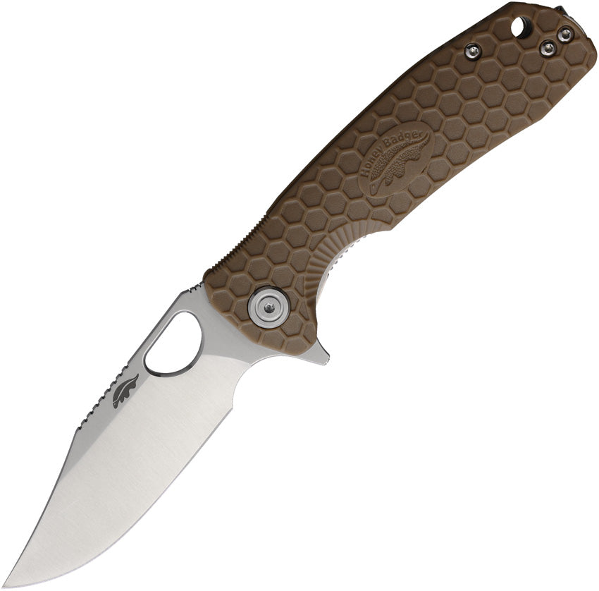 Medium Linerlock Clip Tan - HB4070