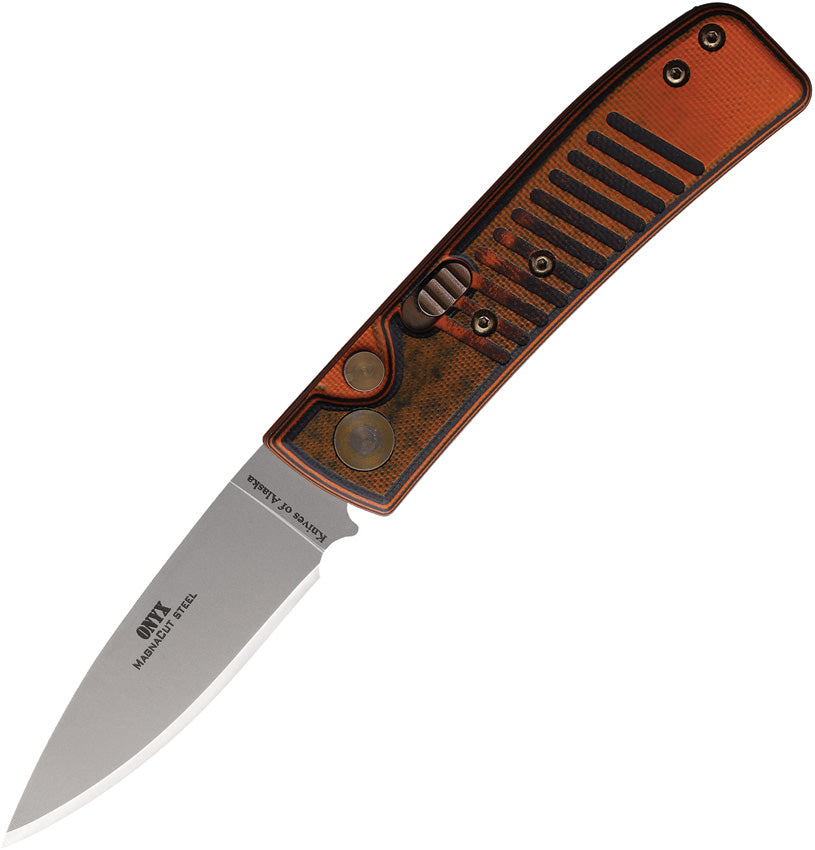 Auto Onyx Button Lock Org G10 - KOA00955FG