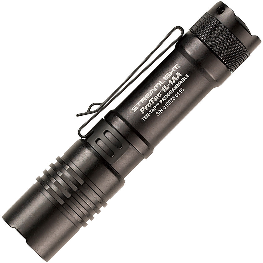 ProTac 1L Flashlight Black - STR88061