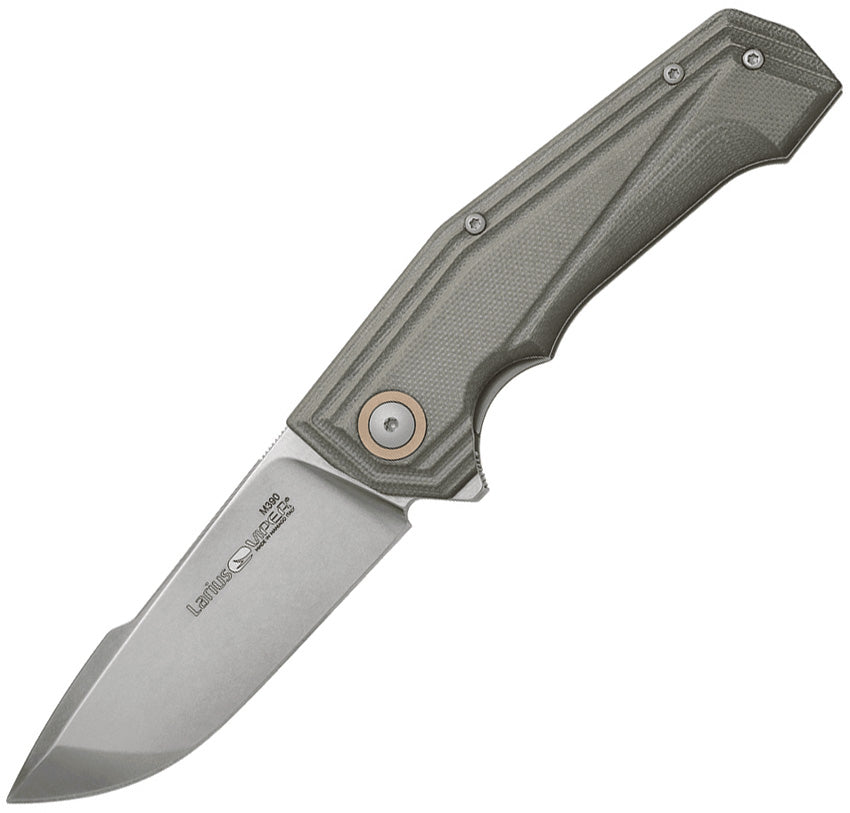 Larius Linerlock Green G10 - V5960GG