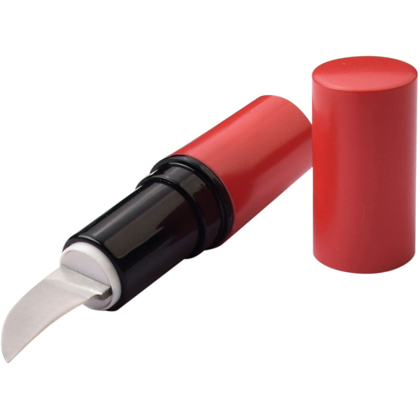 Lipstick Knife Red/Black - M4519