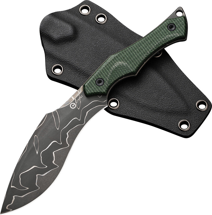 Vaquita II Neck Knife Green - CIVC047CDS2