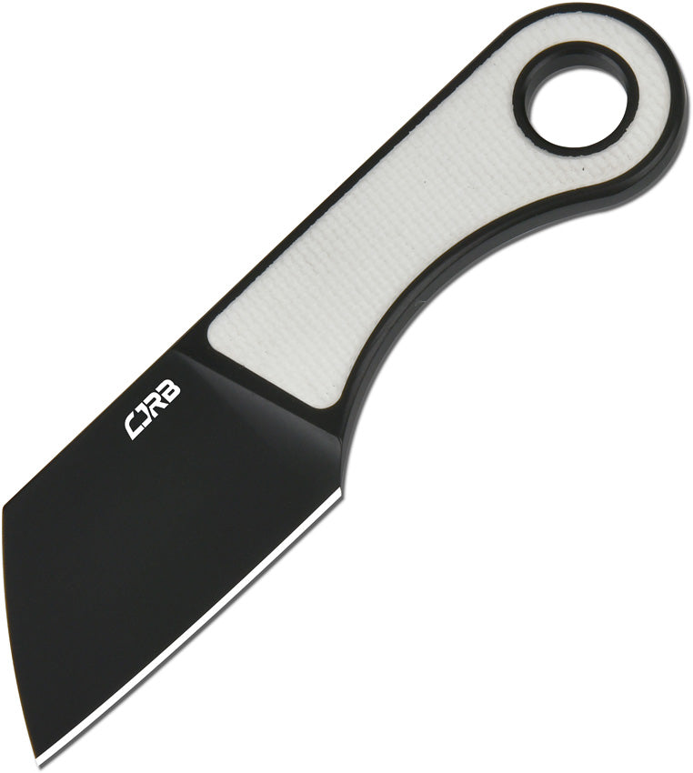 Chip Fixed Blade White G10 - J1939BWH