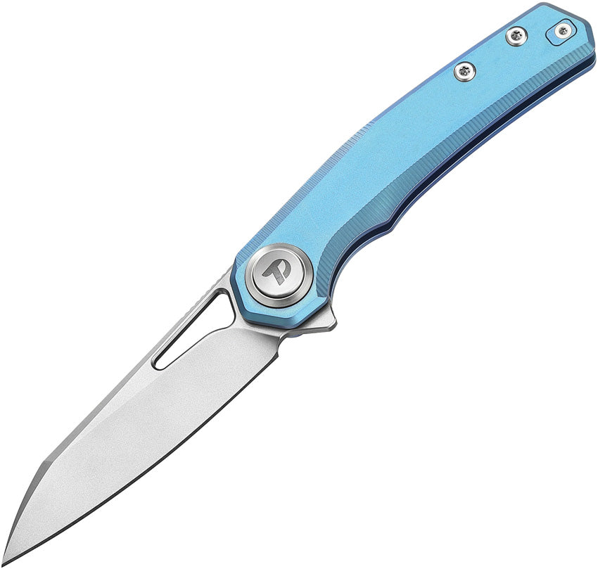 Button Lock Ti Teal - DTK4281BL