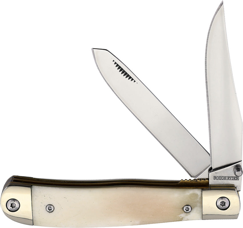 Trapper White Smooth Bone - RR2234