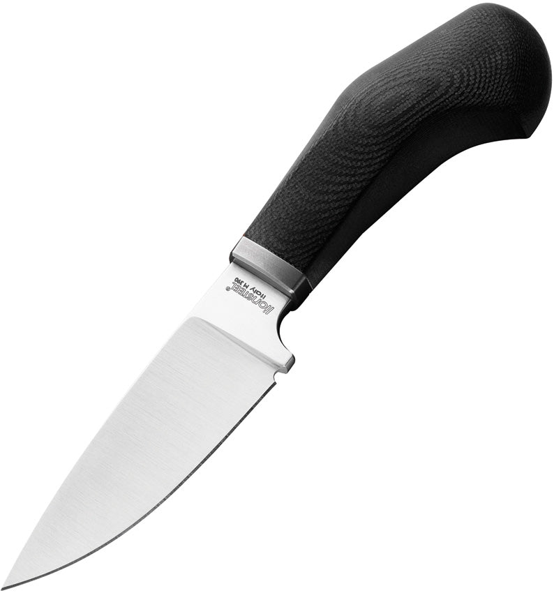 Willy Fixed Blade Black G10 - LSTWL1GBK