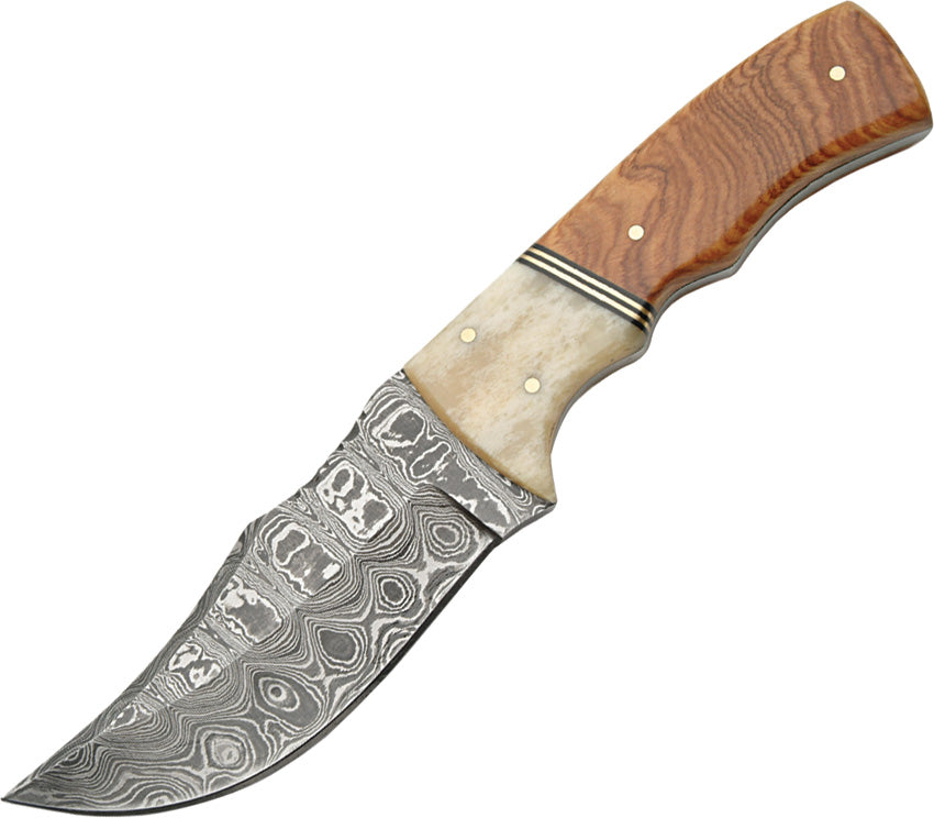 Hunter Wood and Bone Handle - DM1079