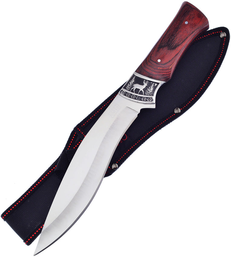 Bowie Pakkawood Deer - FSHP158RBD