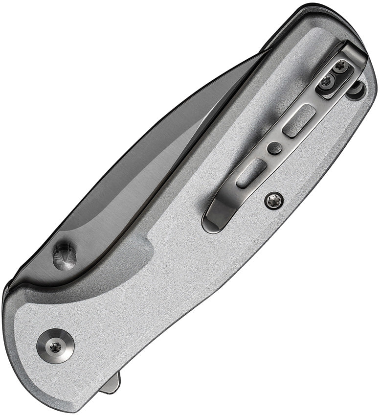 ArcBlast Button Lock Silver - S22043B2