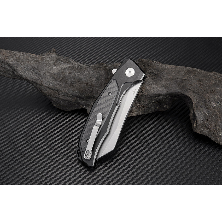 Megahawk Linerlock CF D2 - ATZ1809PBCF