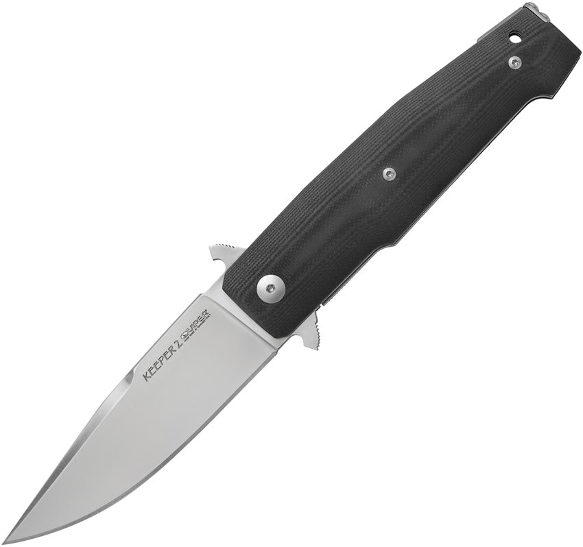 Keeper 2 ASLS Lock Black G10 - V6000GB