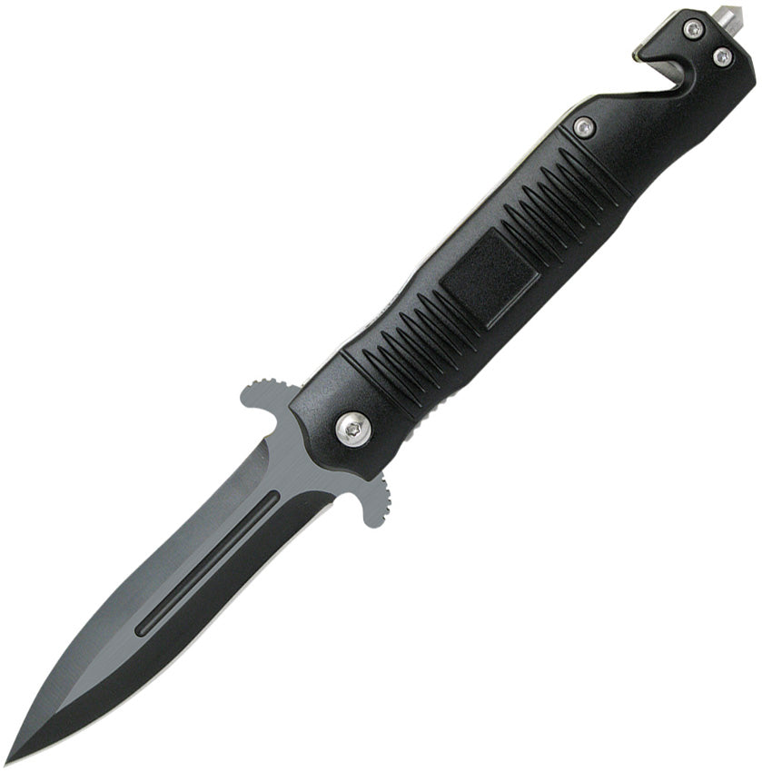 Stiletto Linerlock A/O Black - AB015B