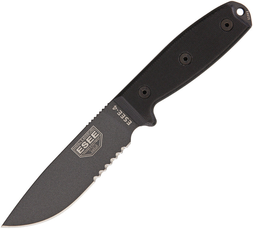 Model 4 Serrated Tactical - ES4STGB