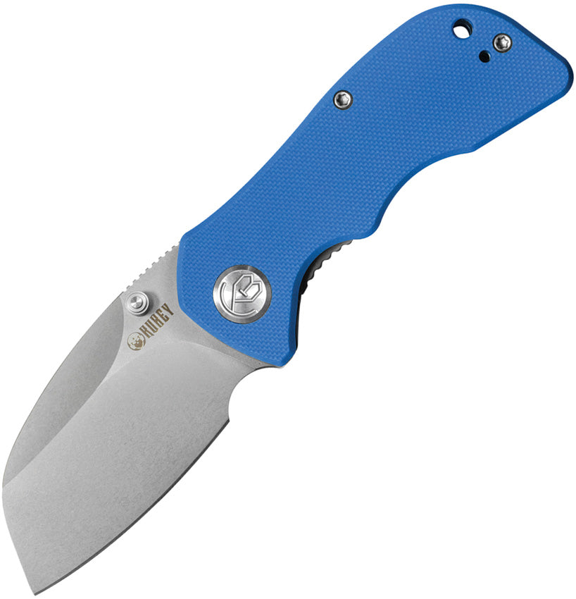 Karaji Linerlock Sheepfoot Blu - KUB180C