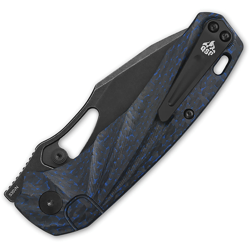 Hornbill Linerlock Blue CF - QS146B2
