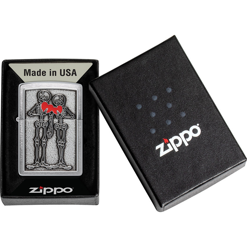 Skull Couple Lighter - ZO74583