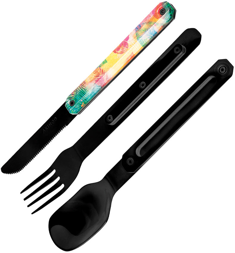 12H34 Magnetic Cutlery Set - AKI01B00015