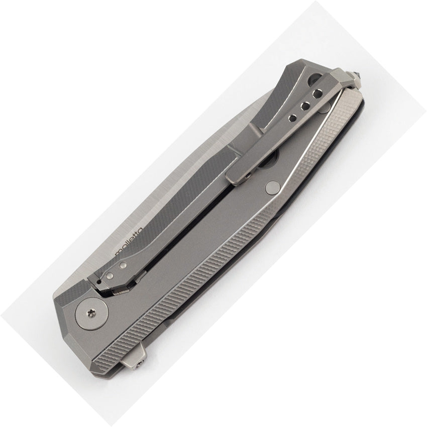 Myto Framelock Blk Micarta - LSTMT01CVB