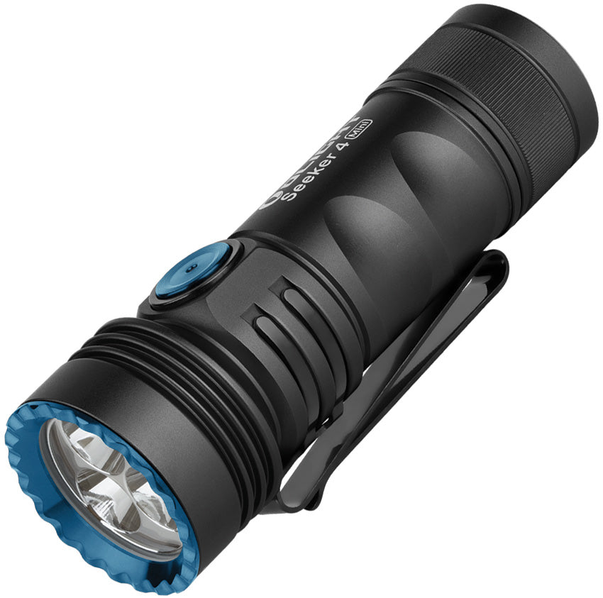 Seeker 4 Mini Flashlight Black - OLTSKR4MINIBK