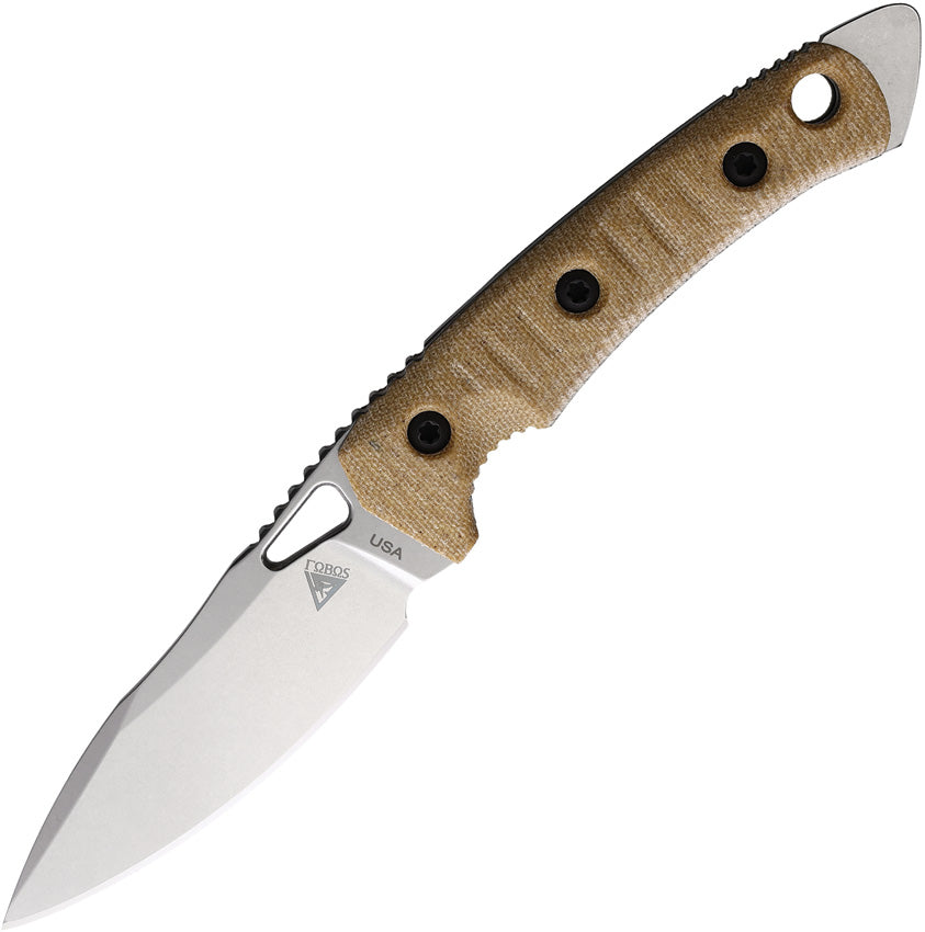 Cacula Fixed Blade Nat/Blk - FOB054