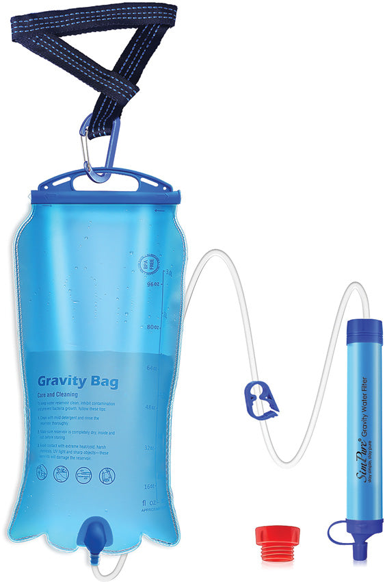 Gravity Water Filter Bag 3L - MSLOESF004