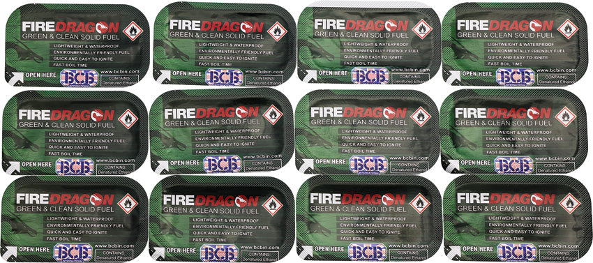 FireDragon Solid Fuel 12pk - BUS359