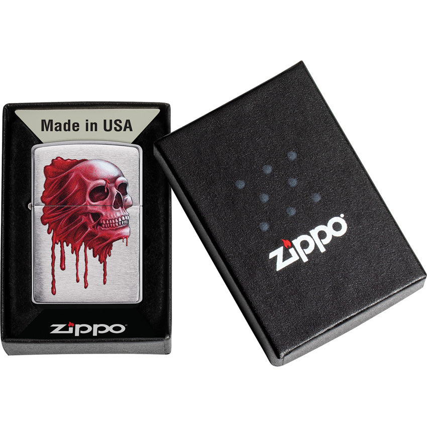 Red Skull Lighter - ZO70432