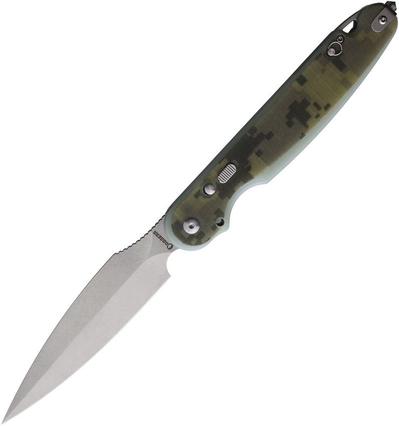 Nestor Button Lock Camo - DGRFM032CMSW