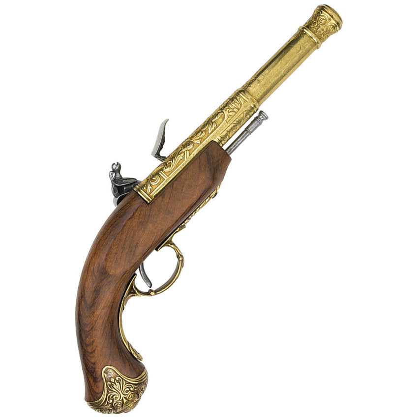 Left-Handed Indian Flintlock - DX1296L