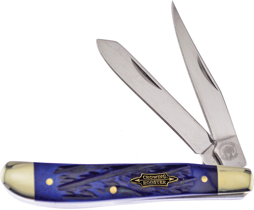 Crowing Rooster Trapper Blue - FCR265BLJB