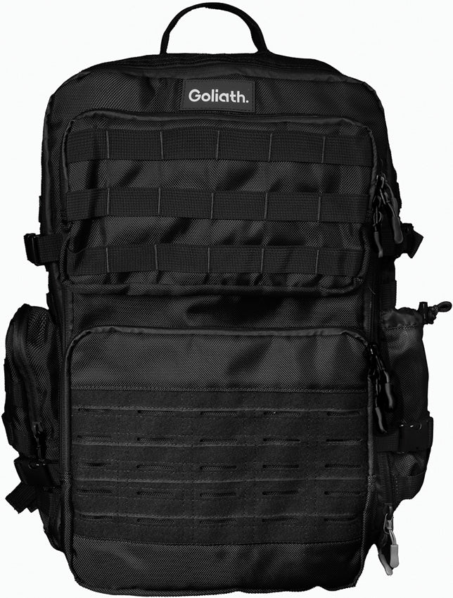 Goliath Defender Backpack Blk - GOL001BLK