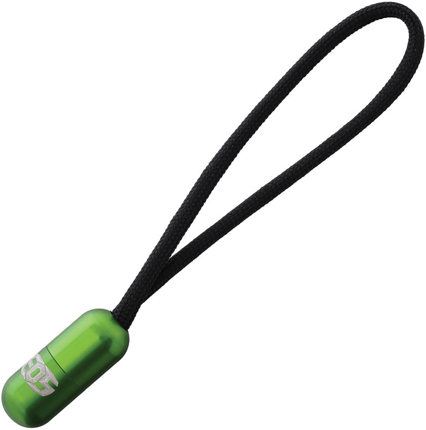 Pill Bead Lanyard Green - EOS128