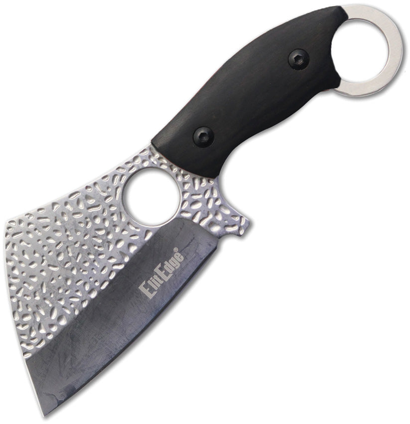 Fixed Blade Cleaver Black - EE20664SB