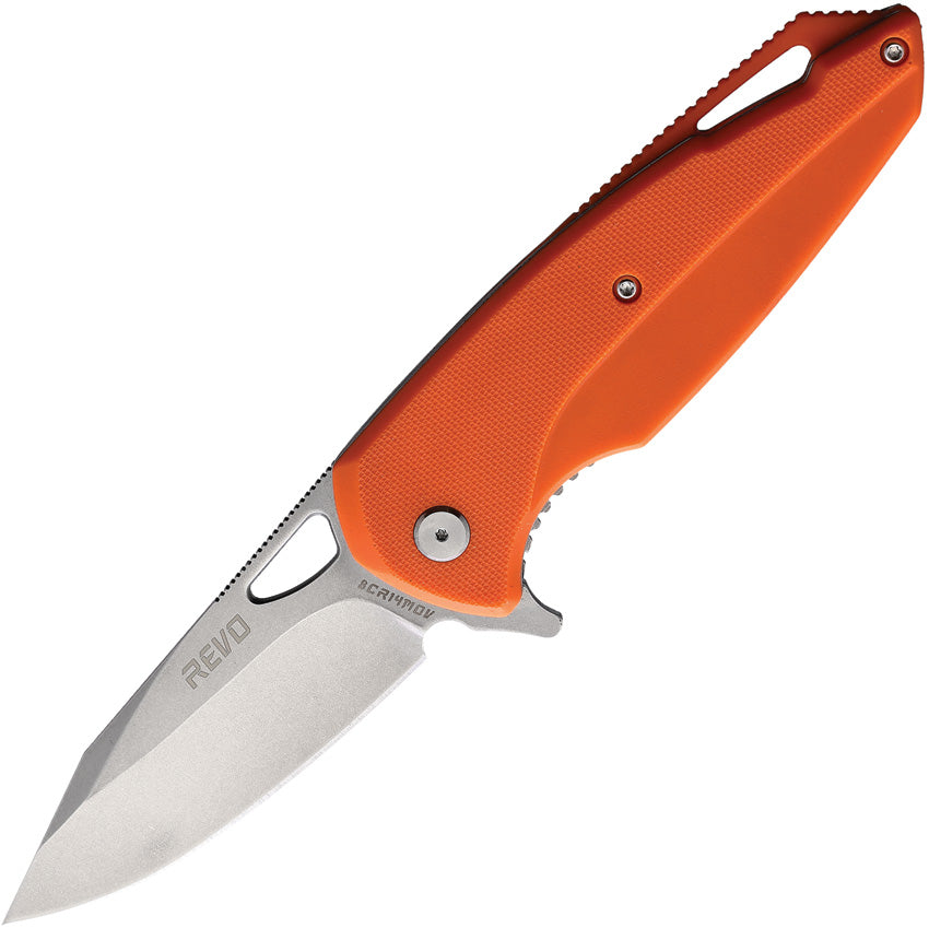 Vipera XL Linerlock Orange A/O - REVVIPXLORG