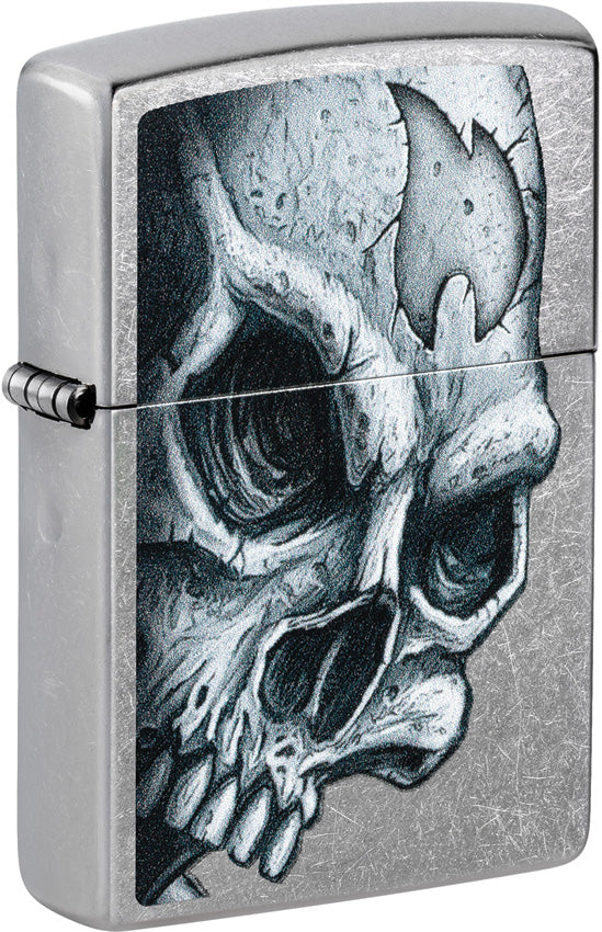 Skull And Flame Lighter - ZO26923