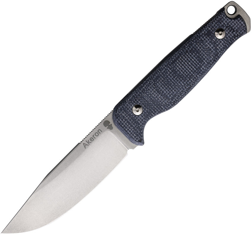 Ekinox V3 Fixed Blade Micarta - AKN005MB