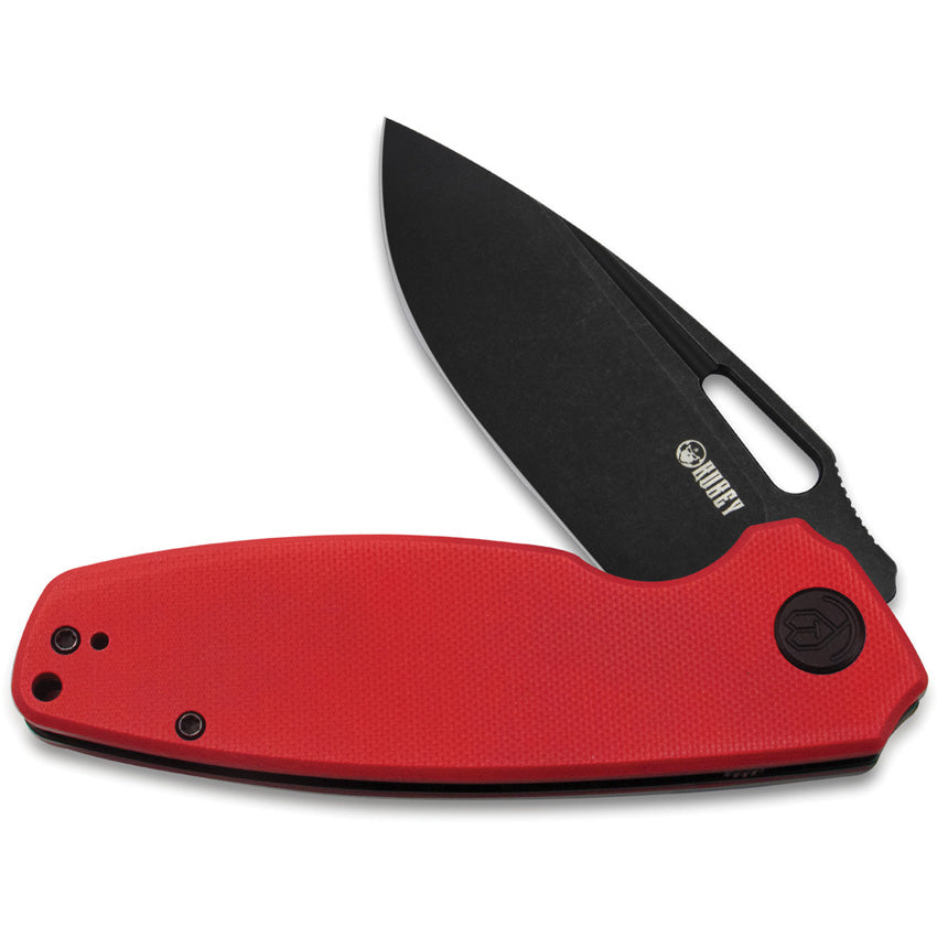Tityus Linerlock Black Red - KUB322J