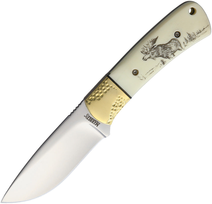 Fixed Blade Scrimshaw - MR441