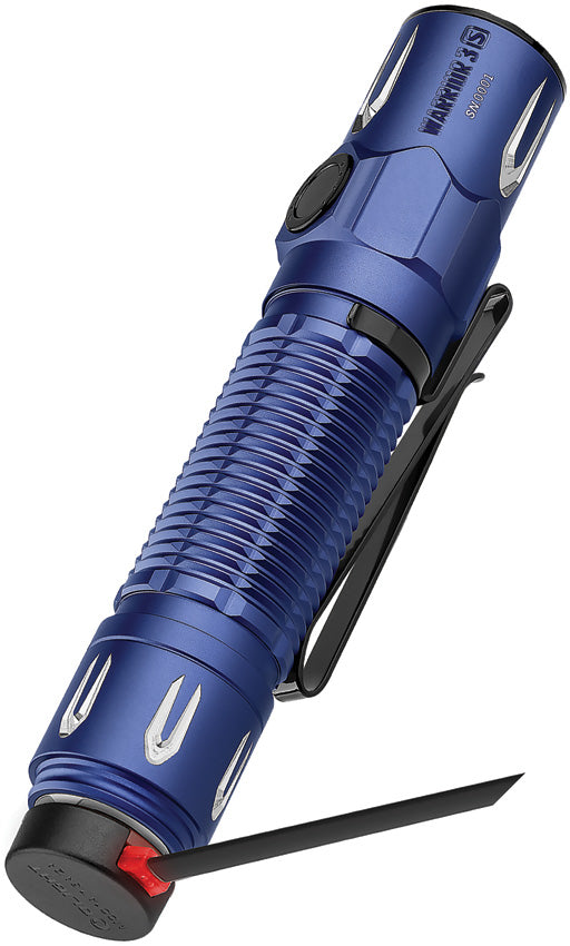 Warrior 3S Tactical Flashlight - OLTWR3SRB