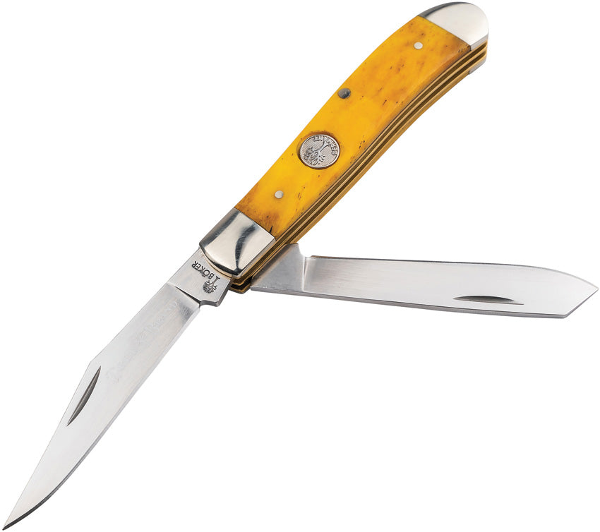 Mini Trapper Smooth Yellow - BO110851