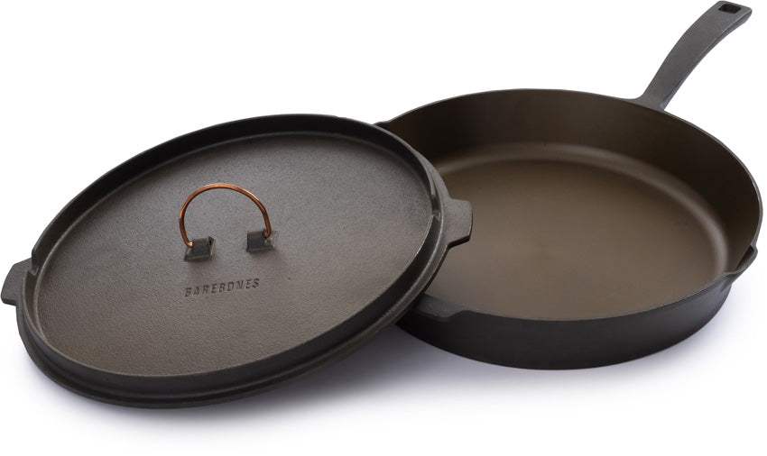 Cast Iron Skillet 12in - BARE318