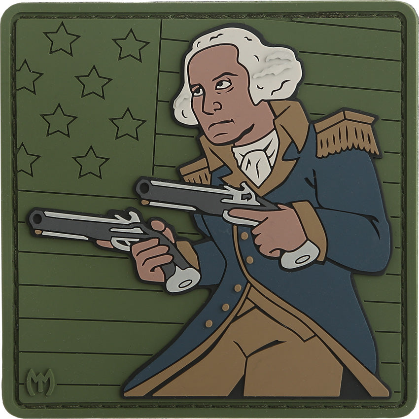 George Washington Patch Tact - MXGWSHS