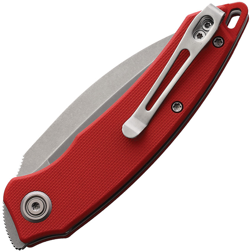 Leaf Linerlock Red - KUB333F