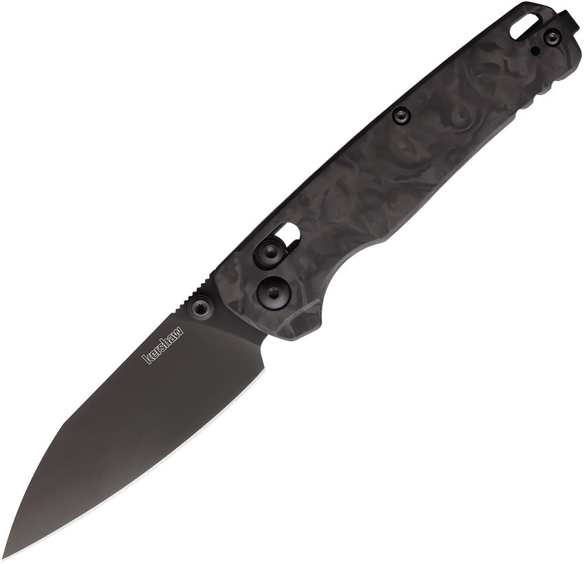 Bel Air DuraLock Black CF - KS6105CFBLK
