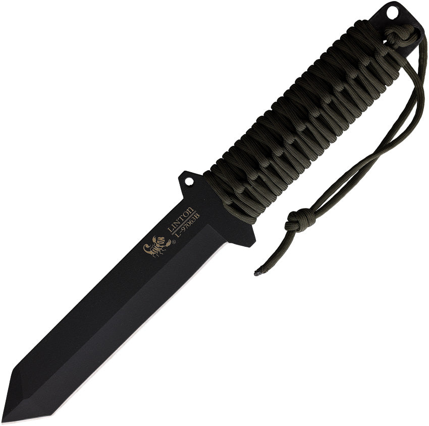 Cord Wrapped Fixed Blade - L97063B