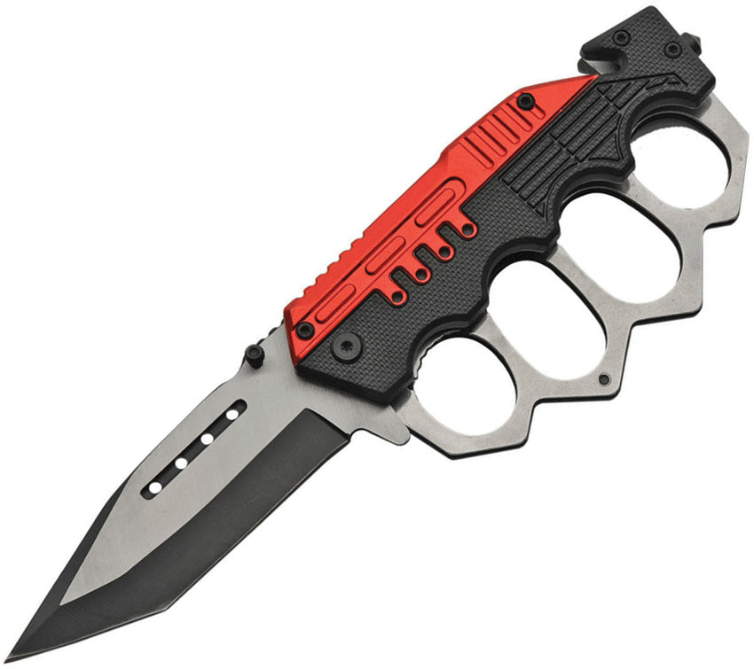 Combat Trench Linerlock Red - CN300459RD