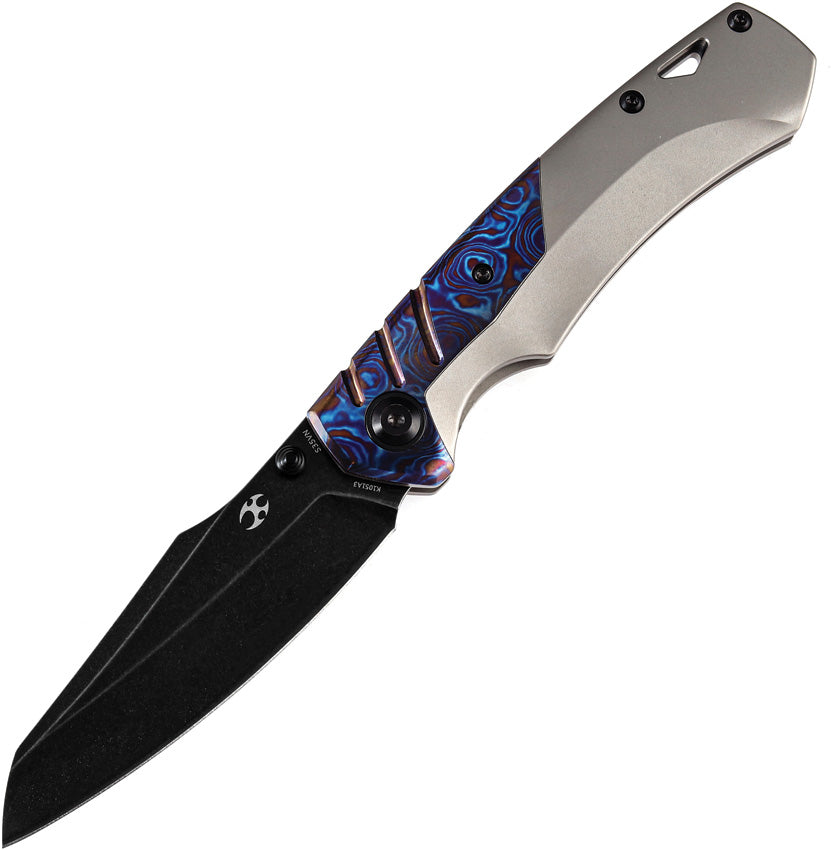Weim Framelock Timascus - K1051A3